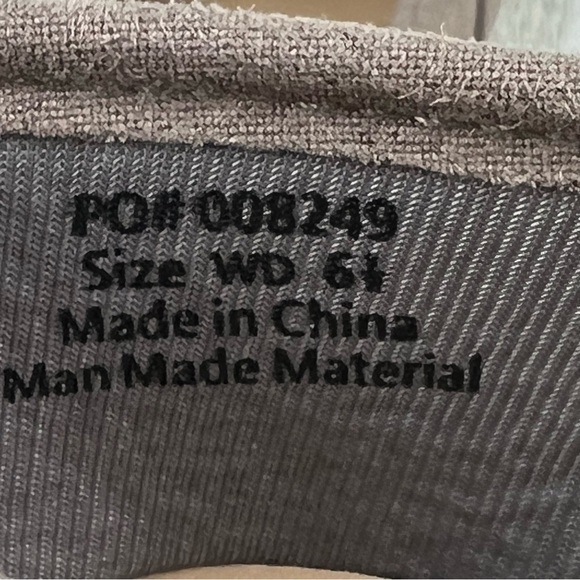 Journee Collection Marci Women's Wide Knot Loafers 6.5W Taupe Faux Suede $65 - Picture 5 of 8